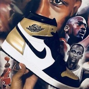 Jordan 1 “Gold toe Top Three”